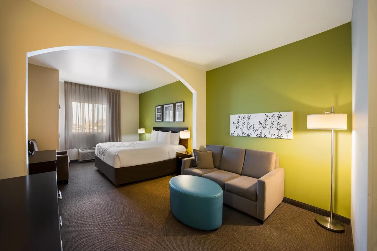 Sleep Inn & Suites Colby Exteriör bild