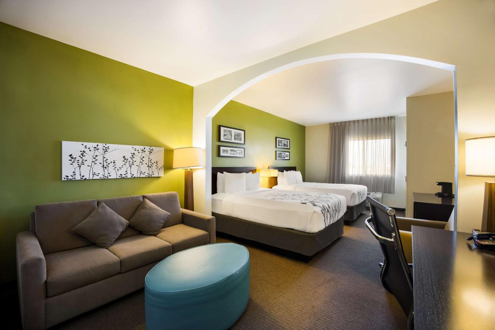 Sleep Inn & Suites Colby Exteriör bild