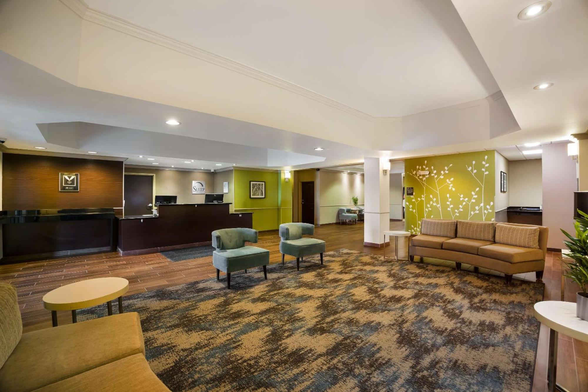 Sleep Inn & Suites Colby Exteriör bild