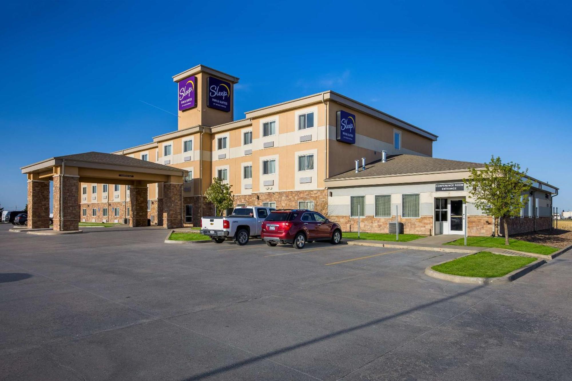 Sleep Inn & Suites Colby Exteriör bild