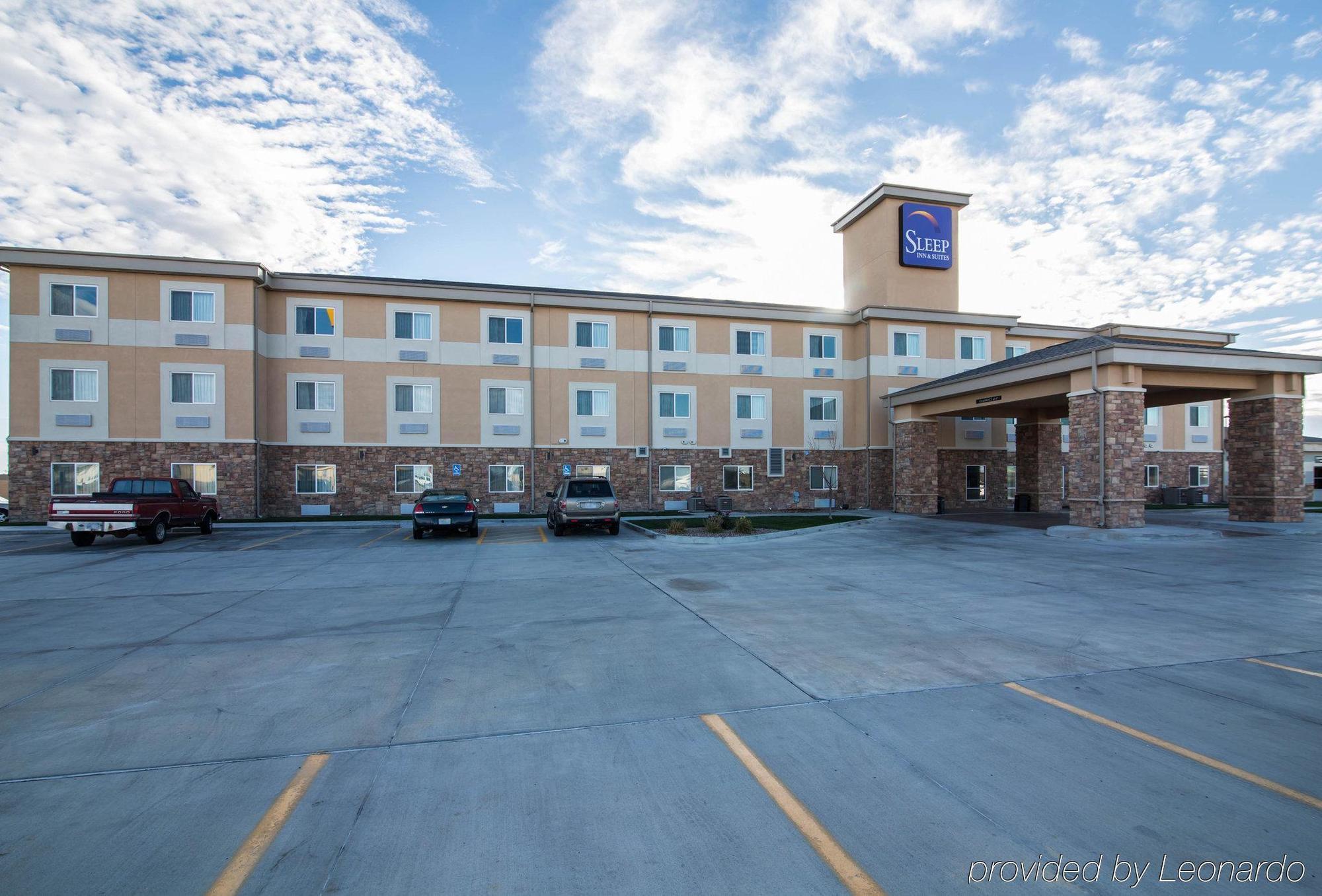 Sleep Inn & Suites Colby Exteriör bild